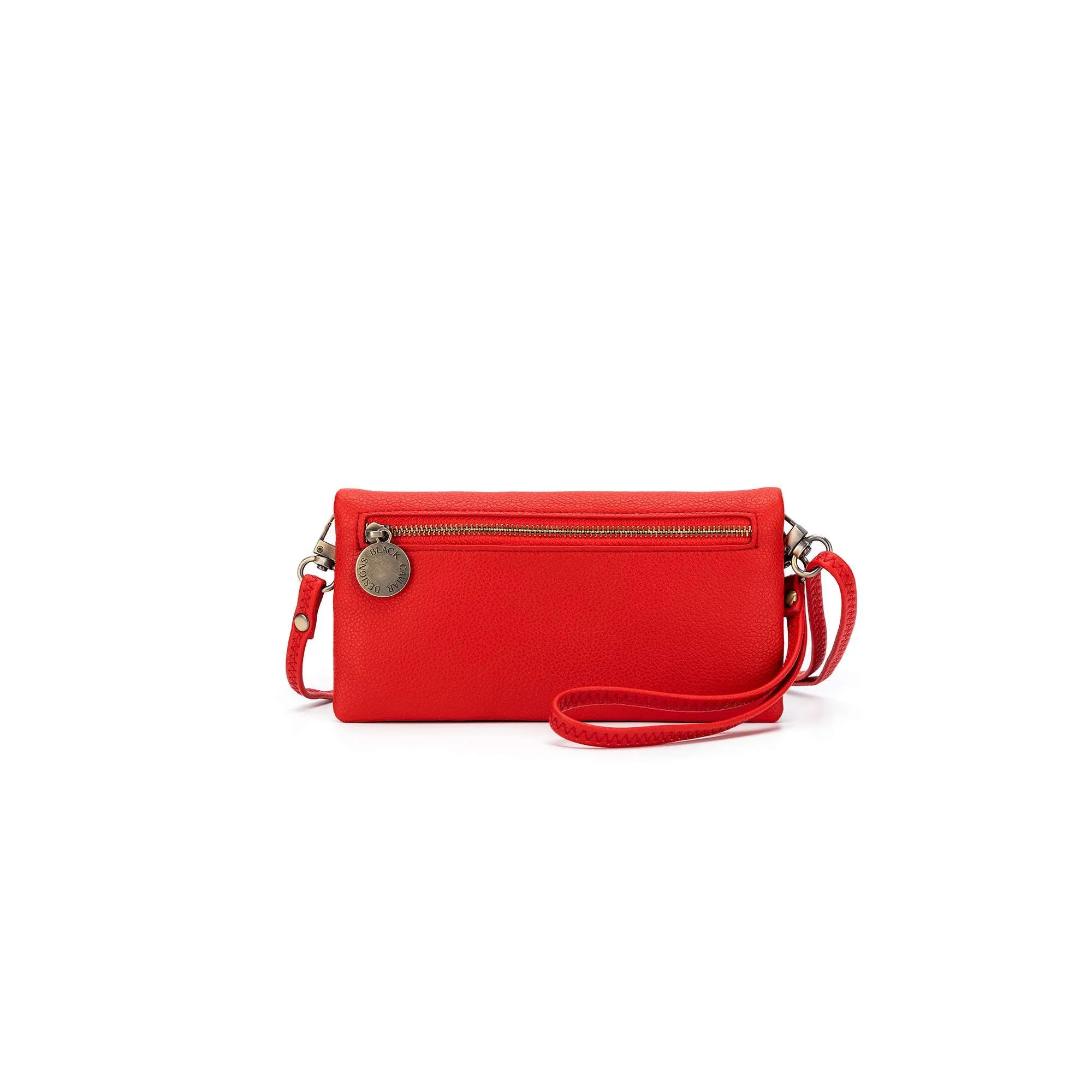 Evie Red Wallet