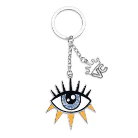 Evil Eye Keychain