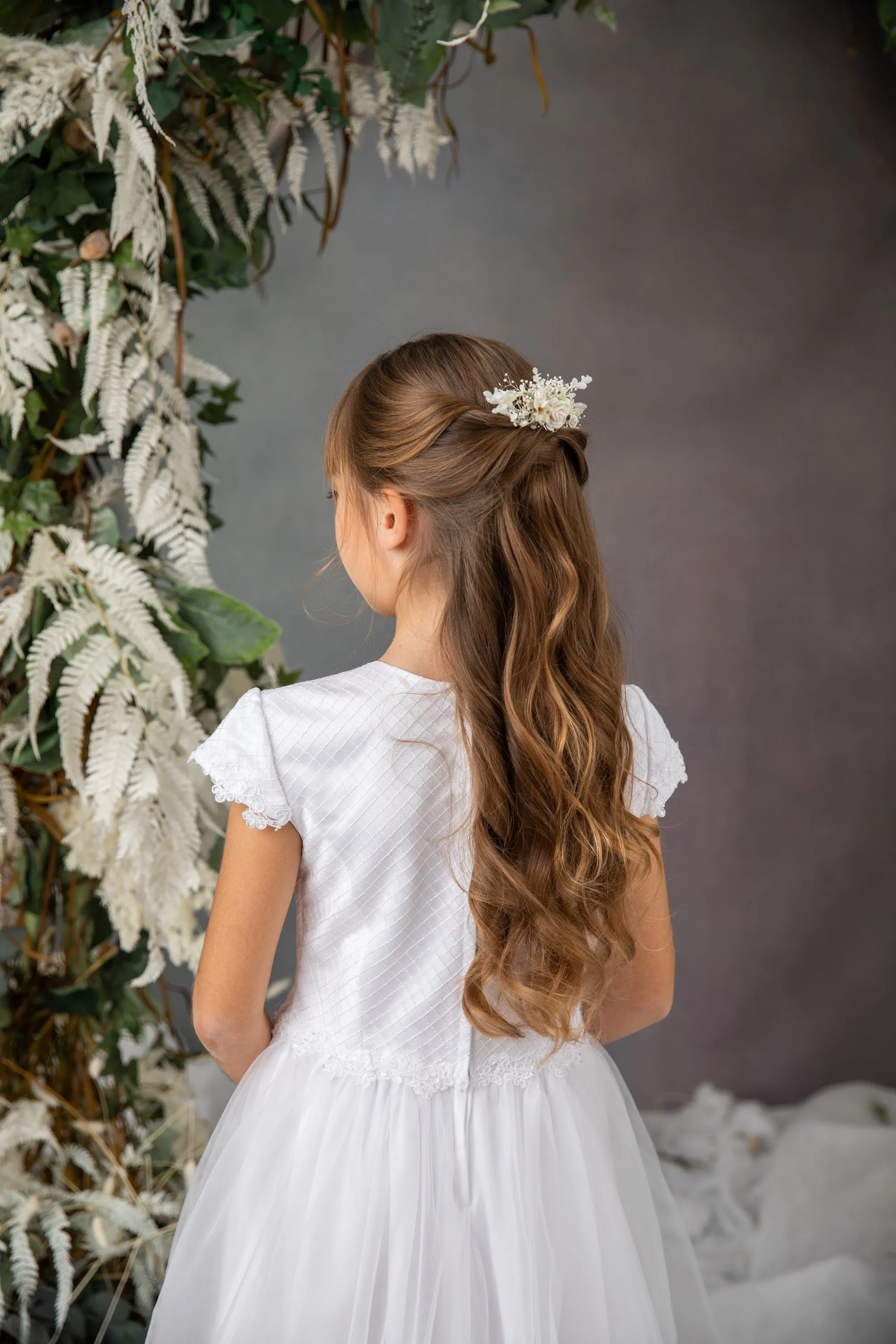 First holy communion hair comb