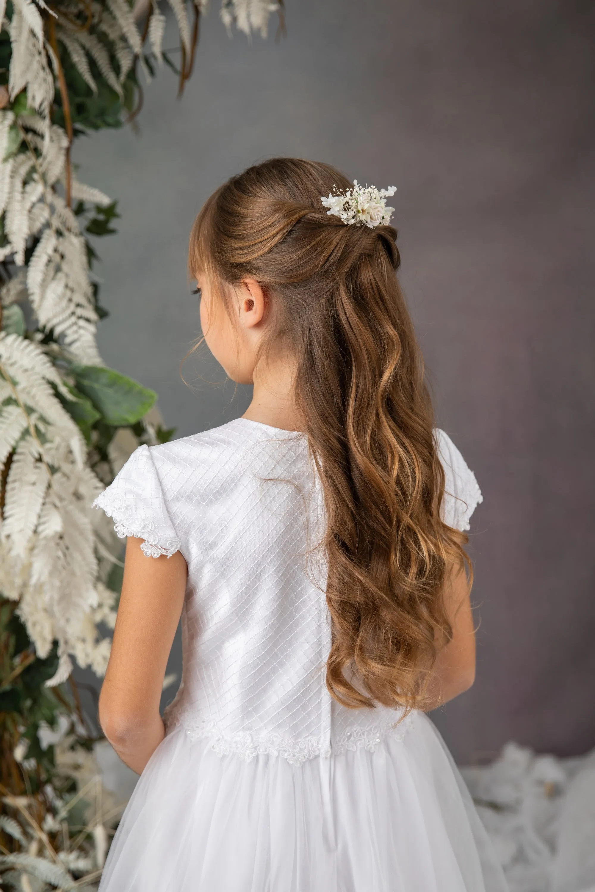 First holy communion hair comb