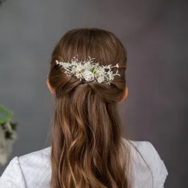 First holy communion hair comb