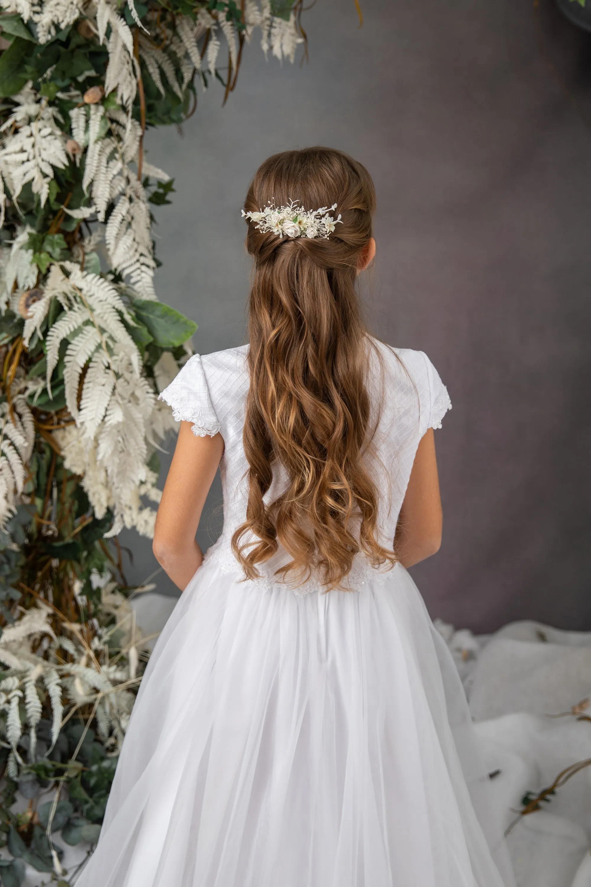 First holy communion hair comb