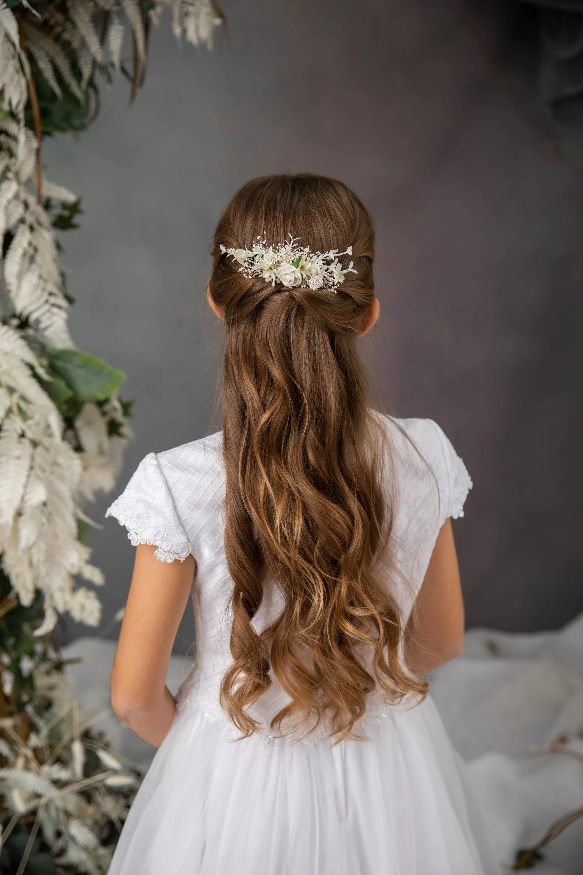 First holy communion hair comb