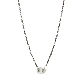 Floating Diamond Necklace