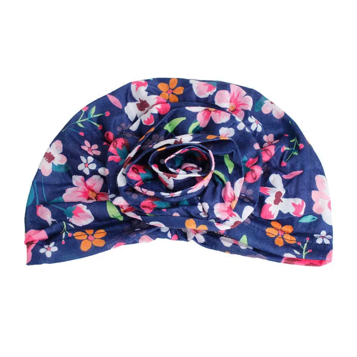 Floral Flower Knot Turban