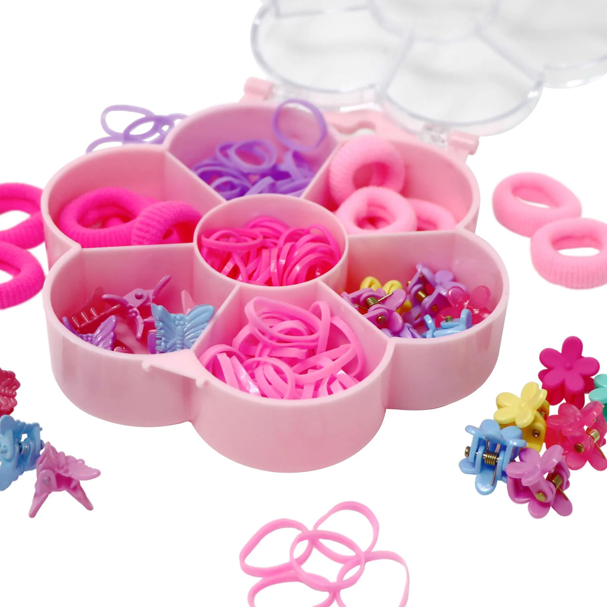 Flower Hair Accessory Set