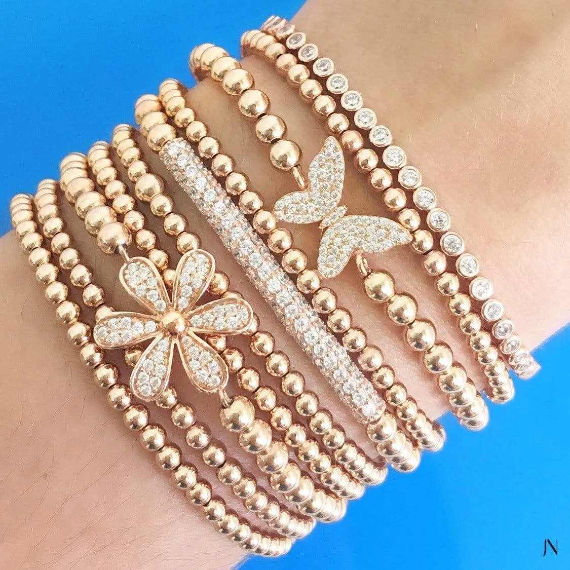 Flower Power | Charm Bracelet