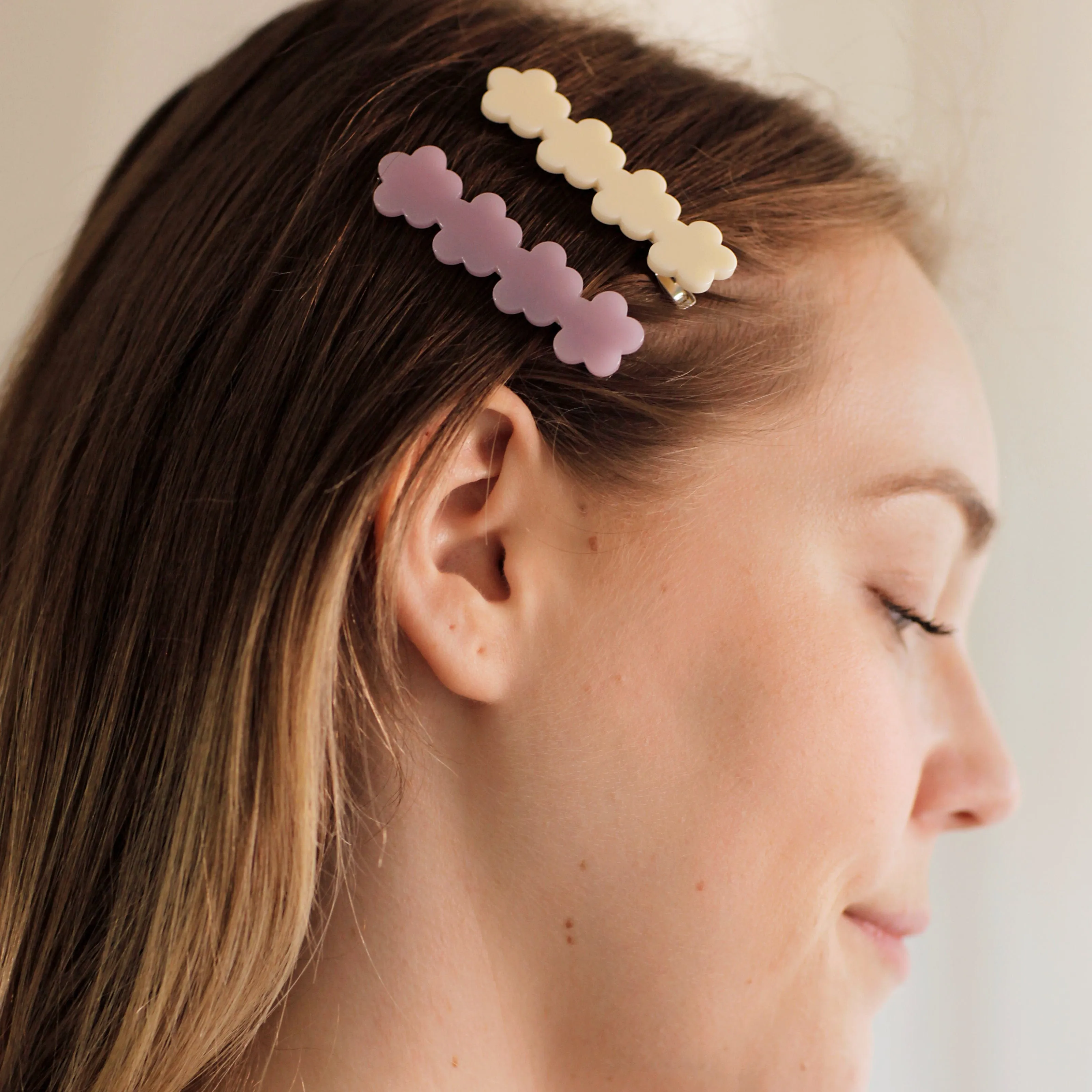 Flower Power Hair Clip