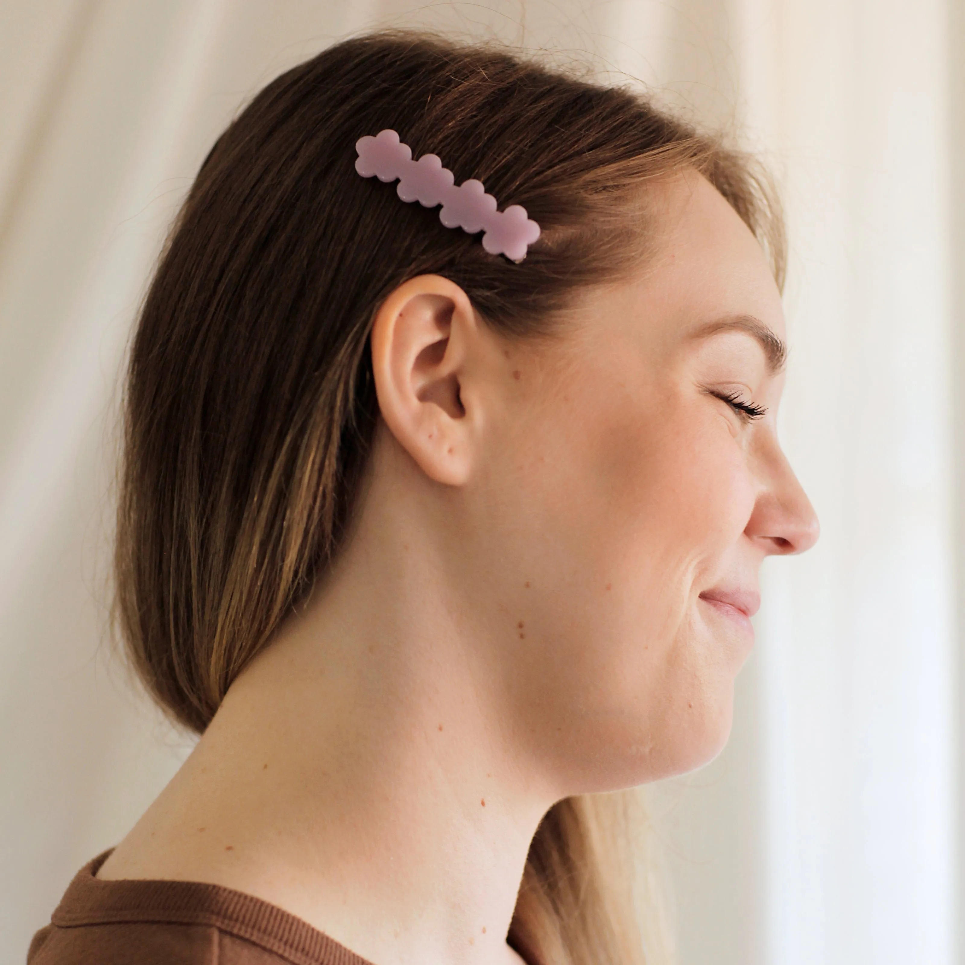 Flower Power Hair Clip