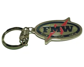 Luxurious Gold Keychain with FMW Lighting Logo