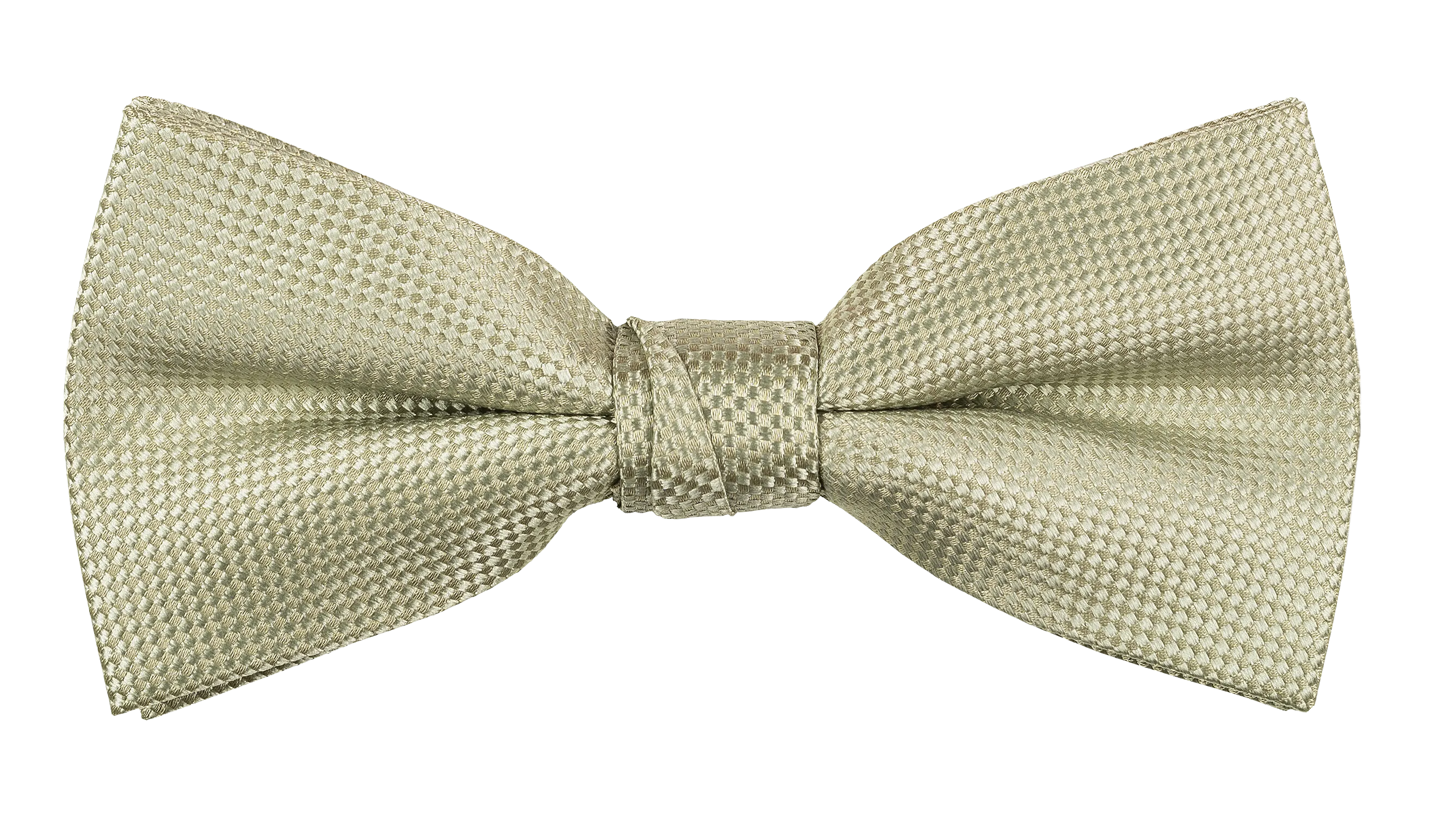 Foam Green Self Pattern Tie, Bow Tie, Handkerchief