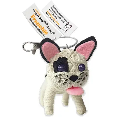 Frenchie Bulldog Keychain