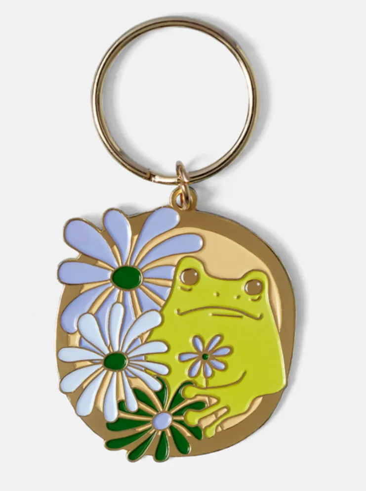 Froggy Keychain