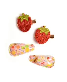 Fruitylicious Hair Clips