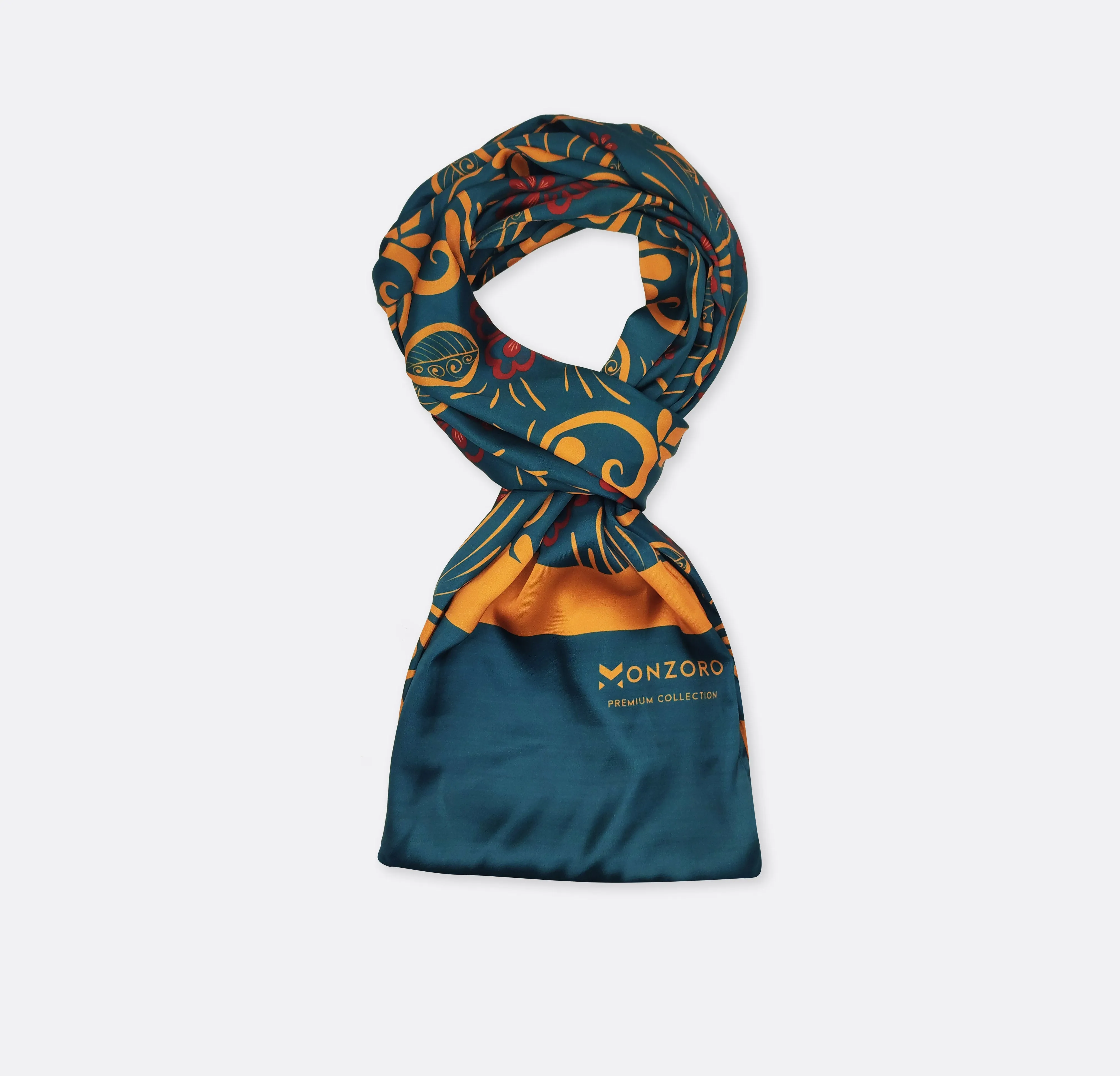 Garden of Eve - Silk Men Scarf