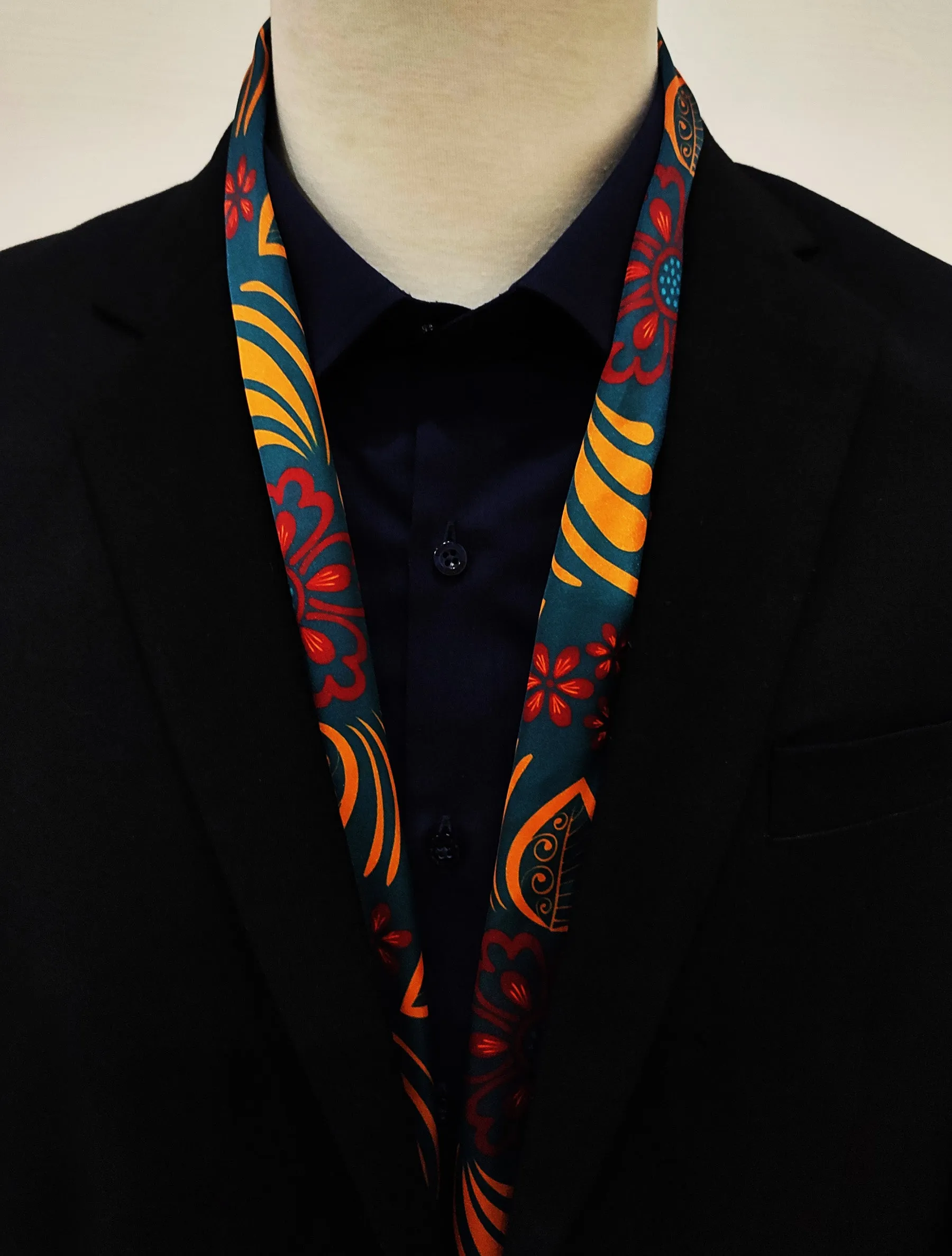 Garden of Eve - Silk Men Scarf