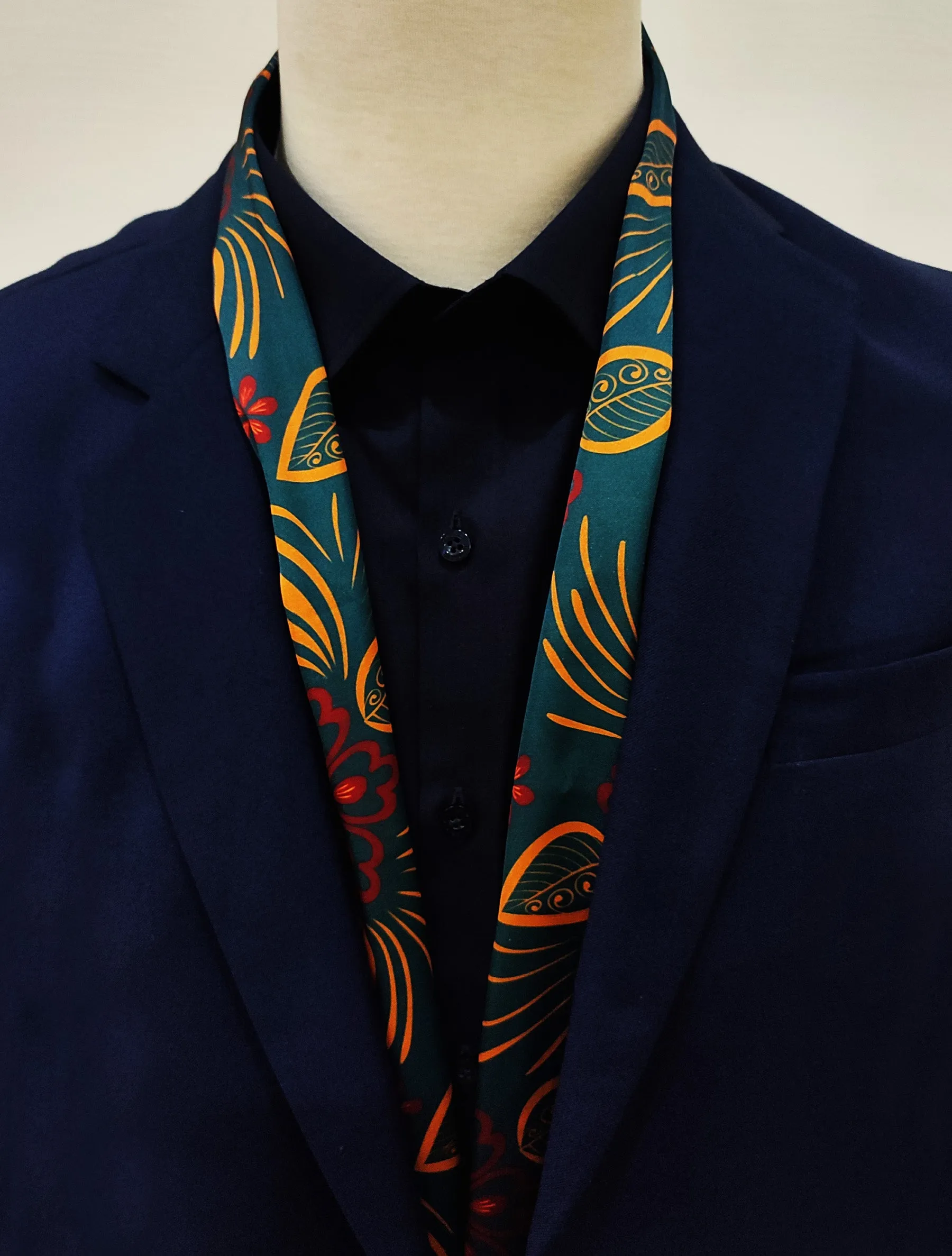 Garden of Eve - Silk Men Scarf