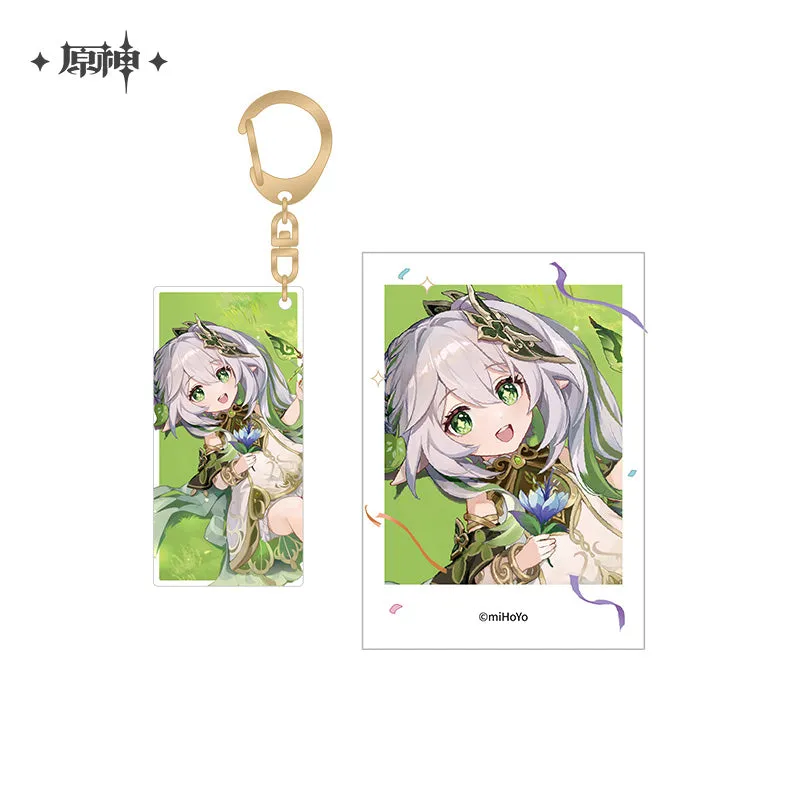 Genshin Impact - Genshin Impact FES 2023 Series Polaroid & Acrylic Keychain Set miHoyo