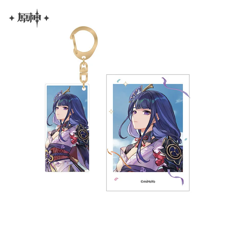 Genshin Impact - Genshin Impact FES 2023 Series Polaroid & Acrylic Keychain Set miHoyo