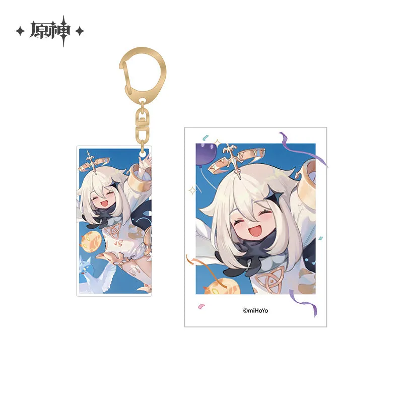 Genshin Impact - Genshin Impact FES 2023 Series Polaroid & Acrylic Keychain Set miHoyo