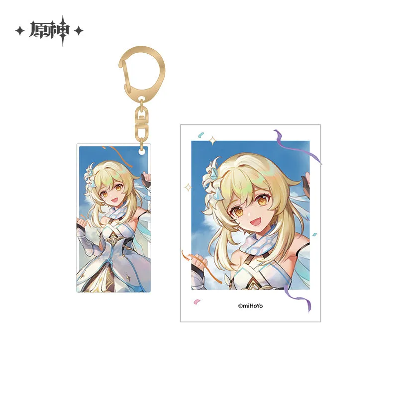 Genshin Impact - Genshin Impact FES 2023 Series Polaroid & Acrylic Keychain Set miHoyo