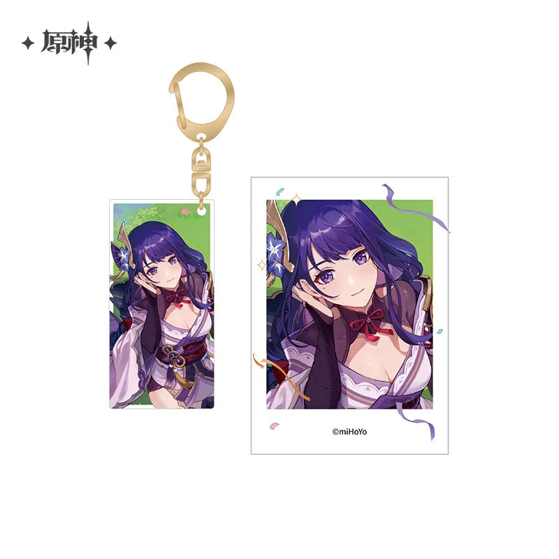 Genshin Impact - Genshin Impact FES 2023 Series Polaroid & Acrylic Keychain Set miHoyo