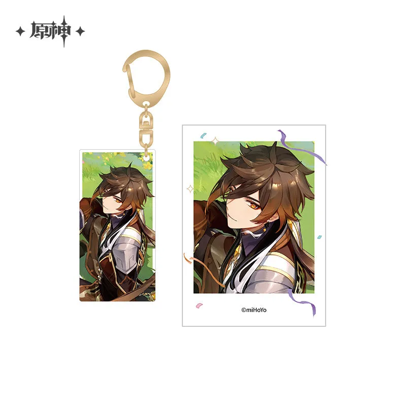 Genshin Impact - Genshin Impact FES 2023 Series Polaroid & Acrylic Keychain Set miHoyo