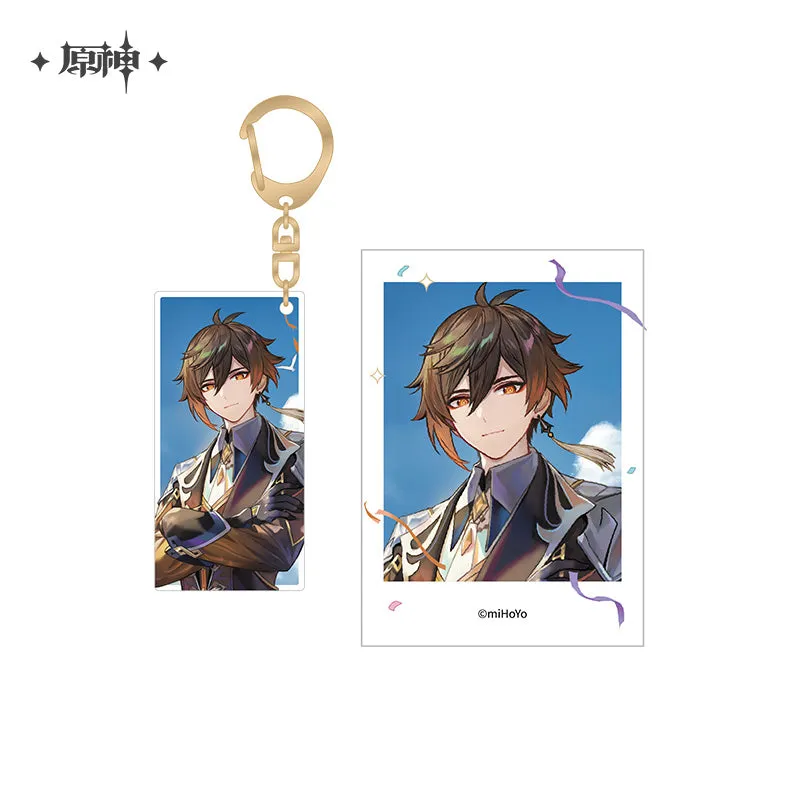 Genshin Impact - Genshin Impact FES 2023 Series Polaroid & Acrylic Keychain Set miHoyo