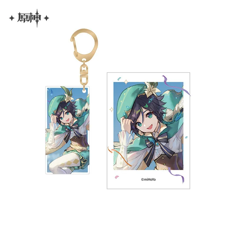 Genshin Impact - Genshin Impact FES 2023 Series Polaroid & Acrylic Keychain Set miHoyo