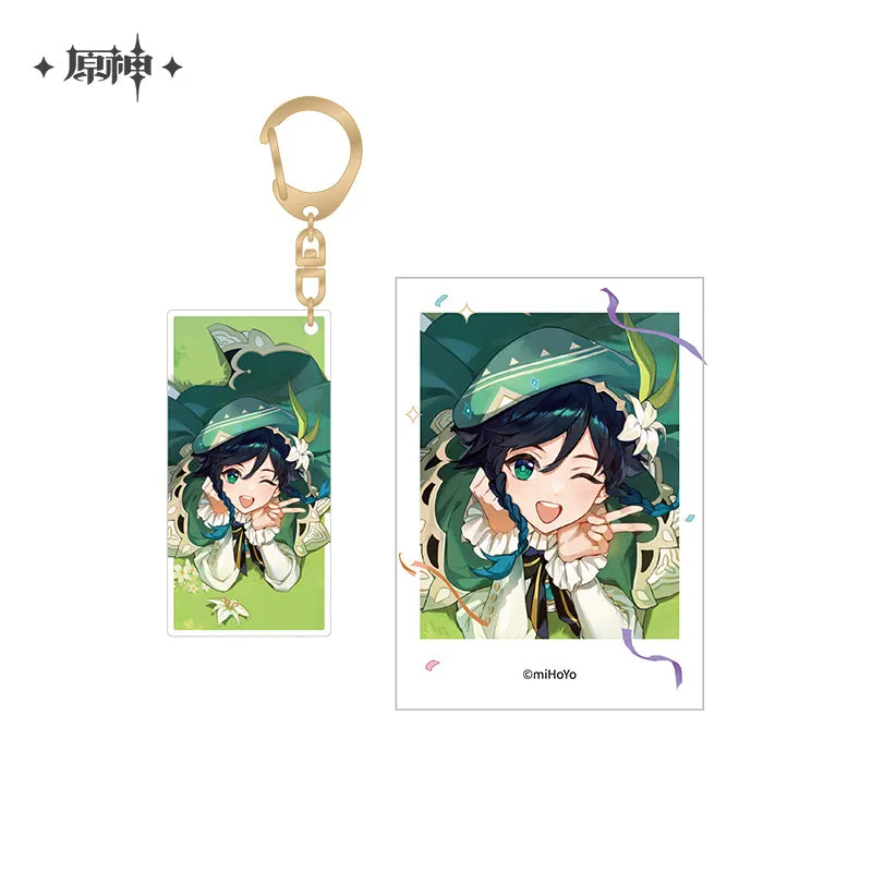 Genshin Impact - Genshin Impact FES 2023 Series Polaroid & Acrylic Keychain Set miHoyo