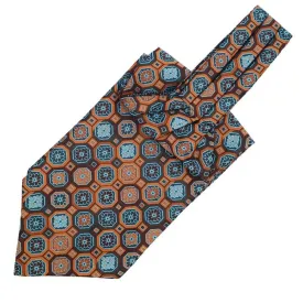 Geometric Boho Ascot Tie