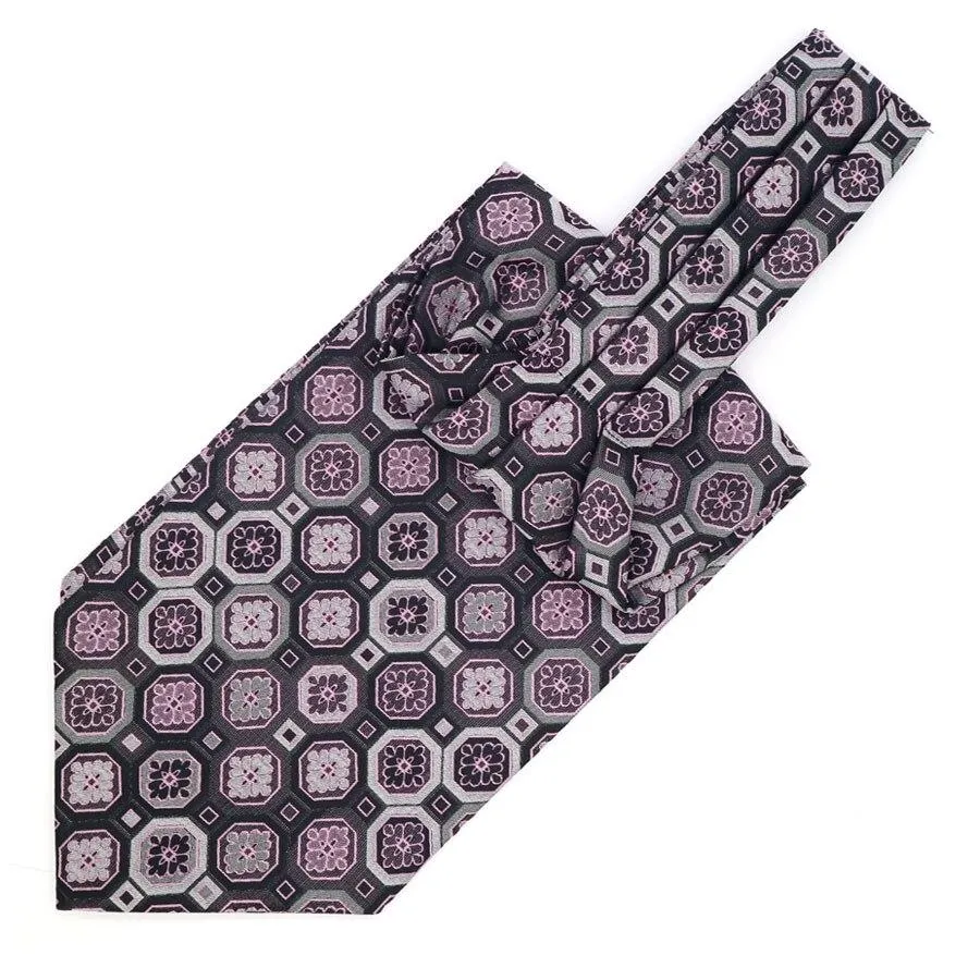 Geometric Boho Ascot Tie