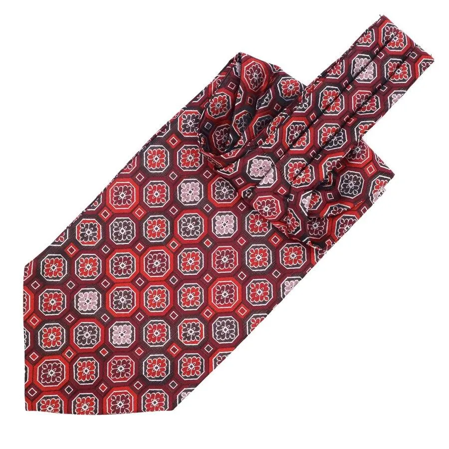 Geometric Boho Ascot Tie