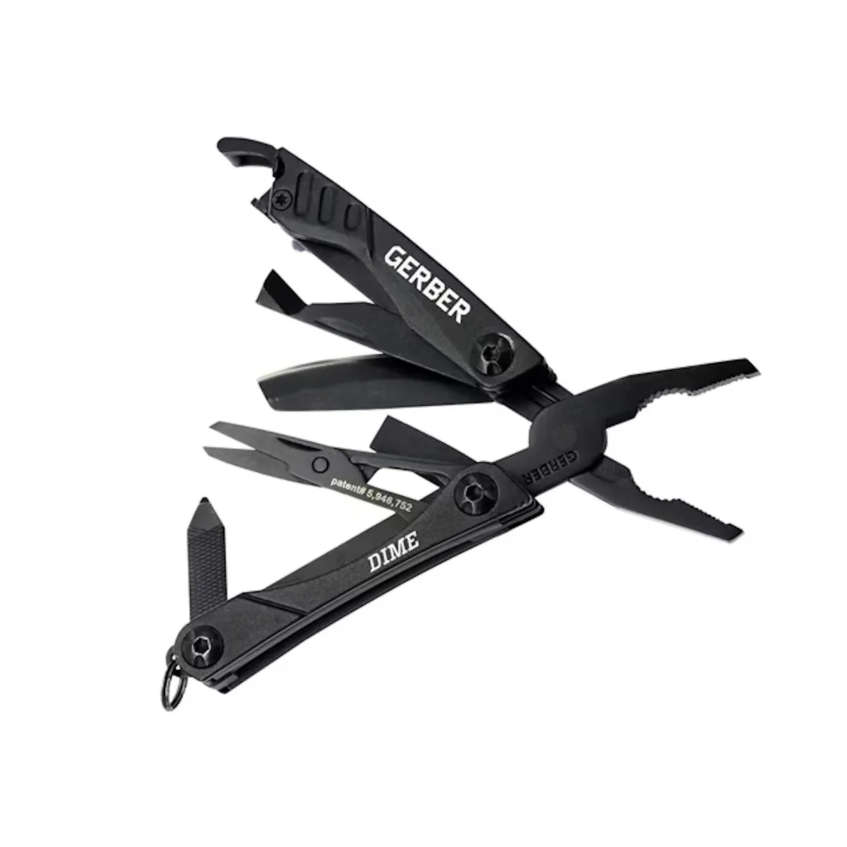 Gerber Dime Mini Multi-Tool Black