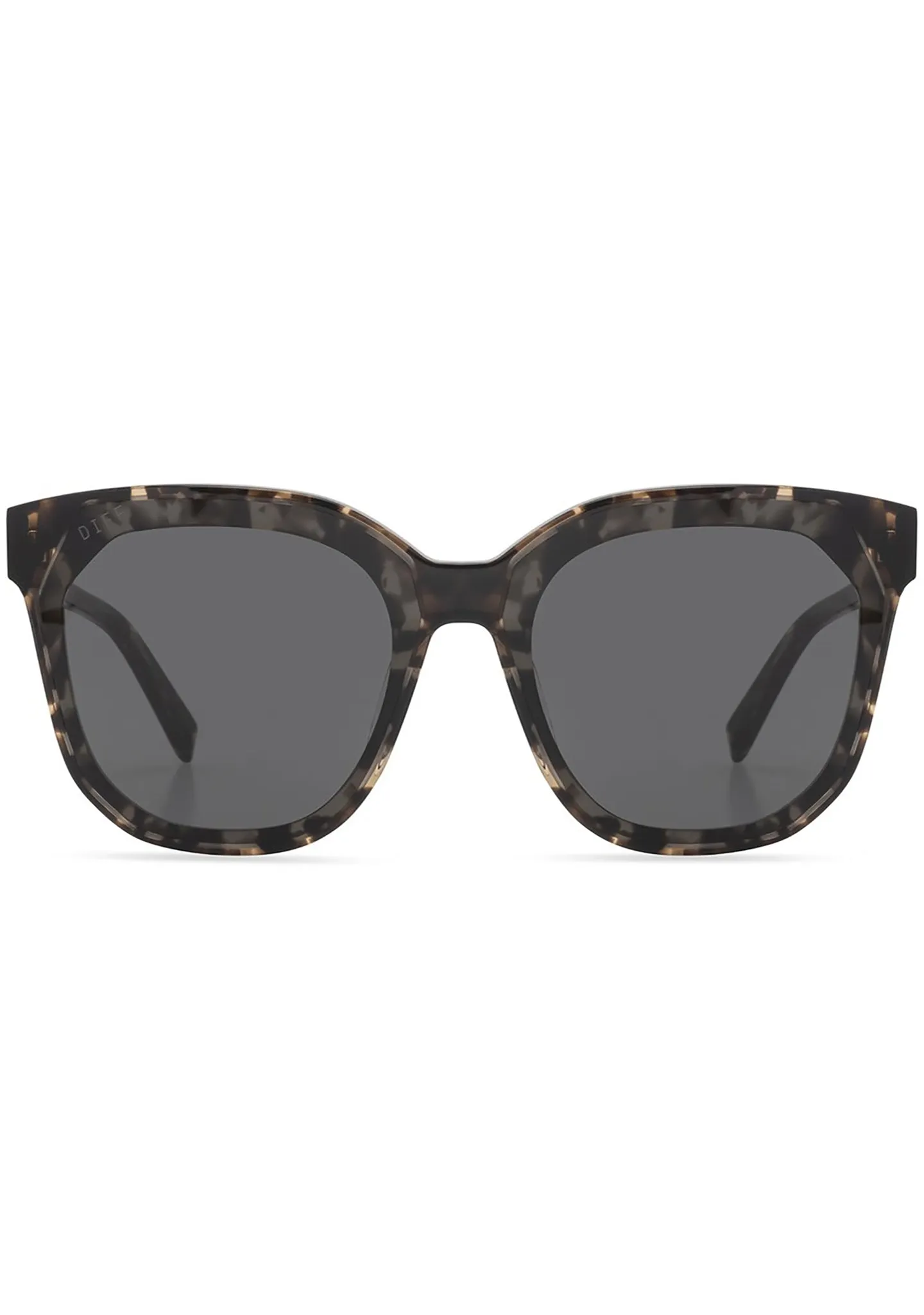 Gia Sunglasses in Espresso Tortoise/Grey