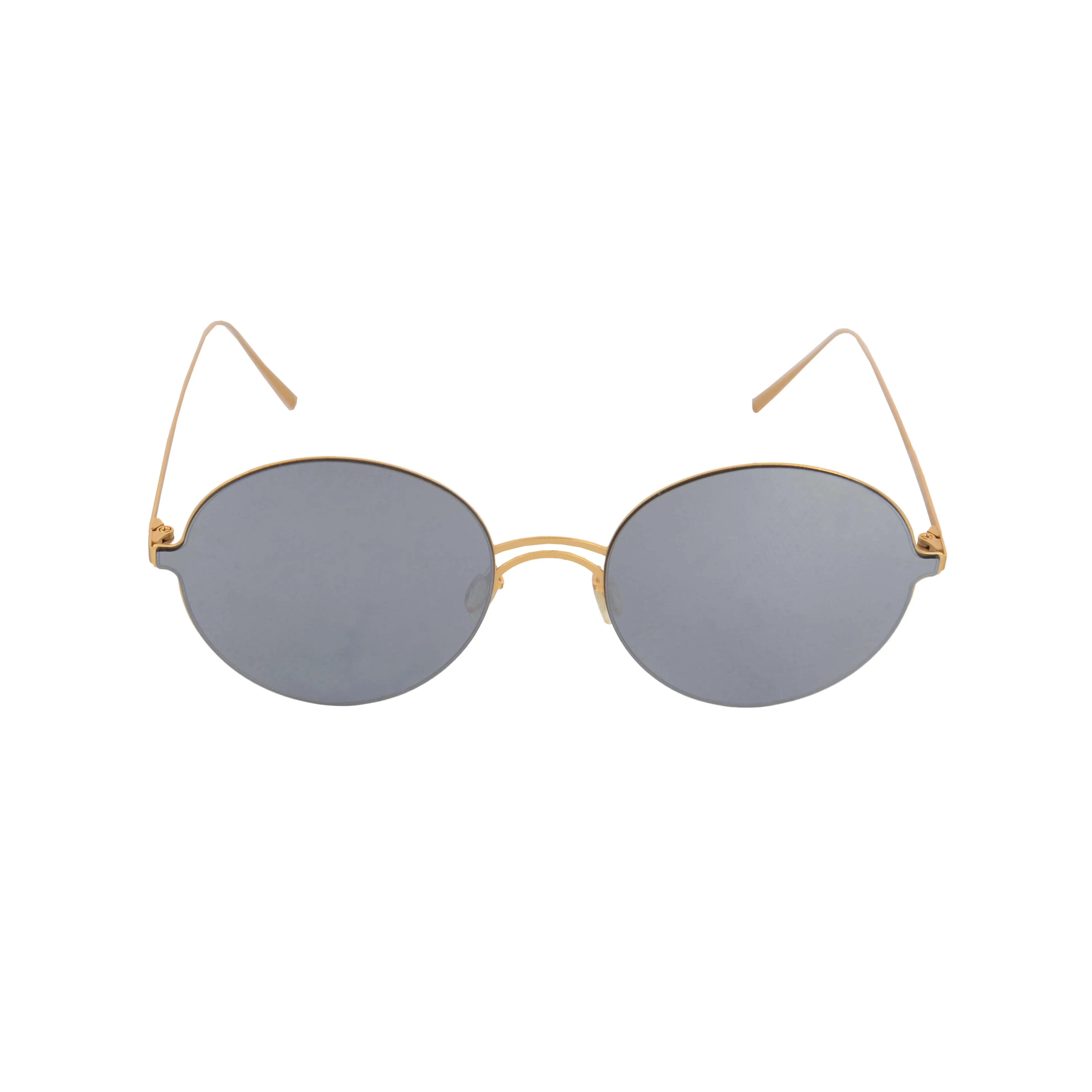 Gianfranco Ferré Wire Rimmed Round Sunglasses - '10s