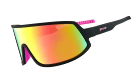 Goodr I Do My Own Stunts Sunglasses - Black/Multi