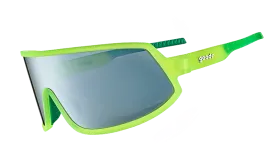 Goodr Nuclear Gnar Sunglasses - Lime/Green