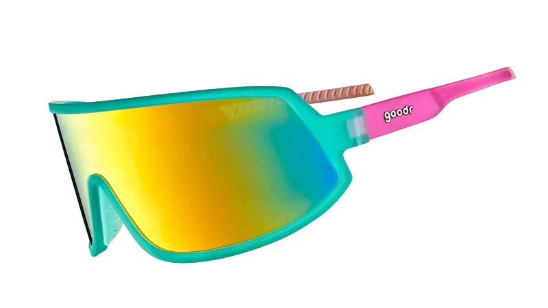 Goodr Save A Bull, Ride A Rodeo Clown Sunglasses - Multi