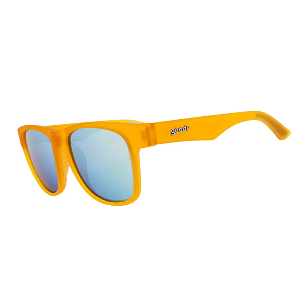 Goodr Sunglasses Gold Digging With Sasquatch (Unisex)