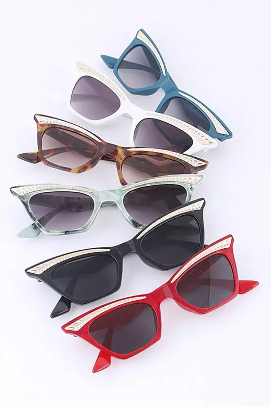 Grace Cat Eye Sunglasses