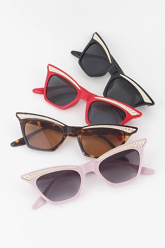 Grace Cat Eye Sunglasses