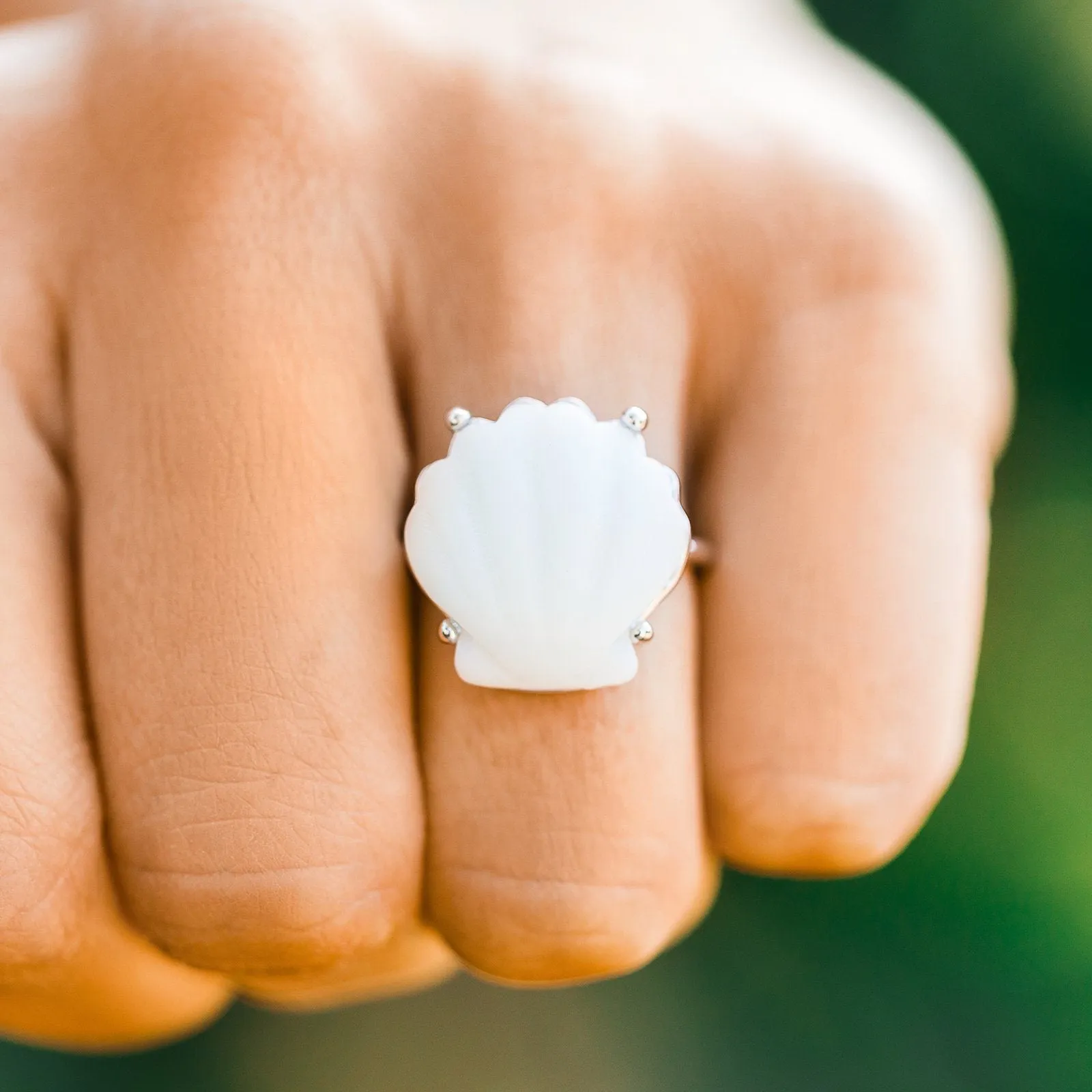 Grande Shell Ring