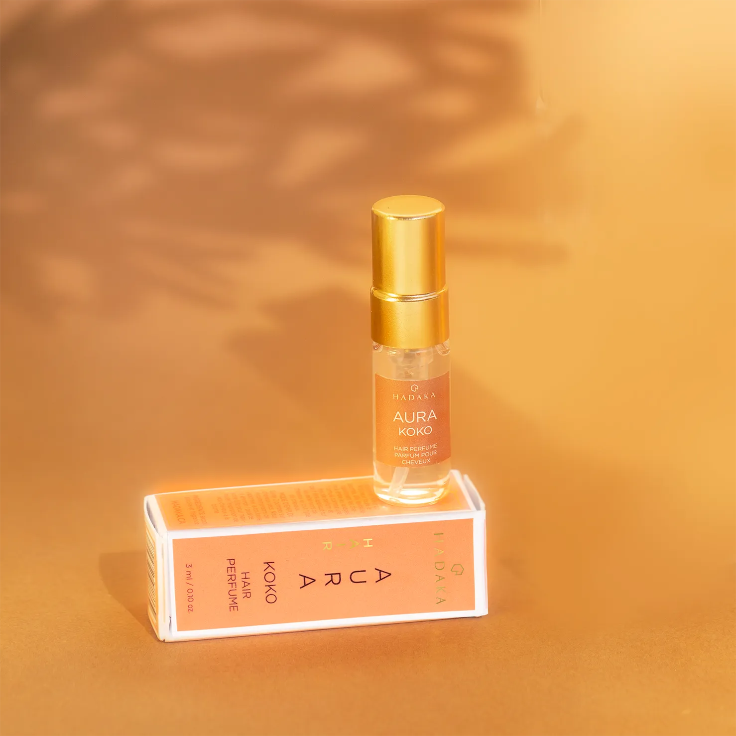 Hadaka AURA Hair Perfume - Beachy Scent - Conceals Odours