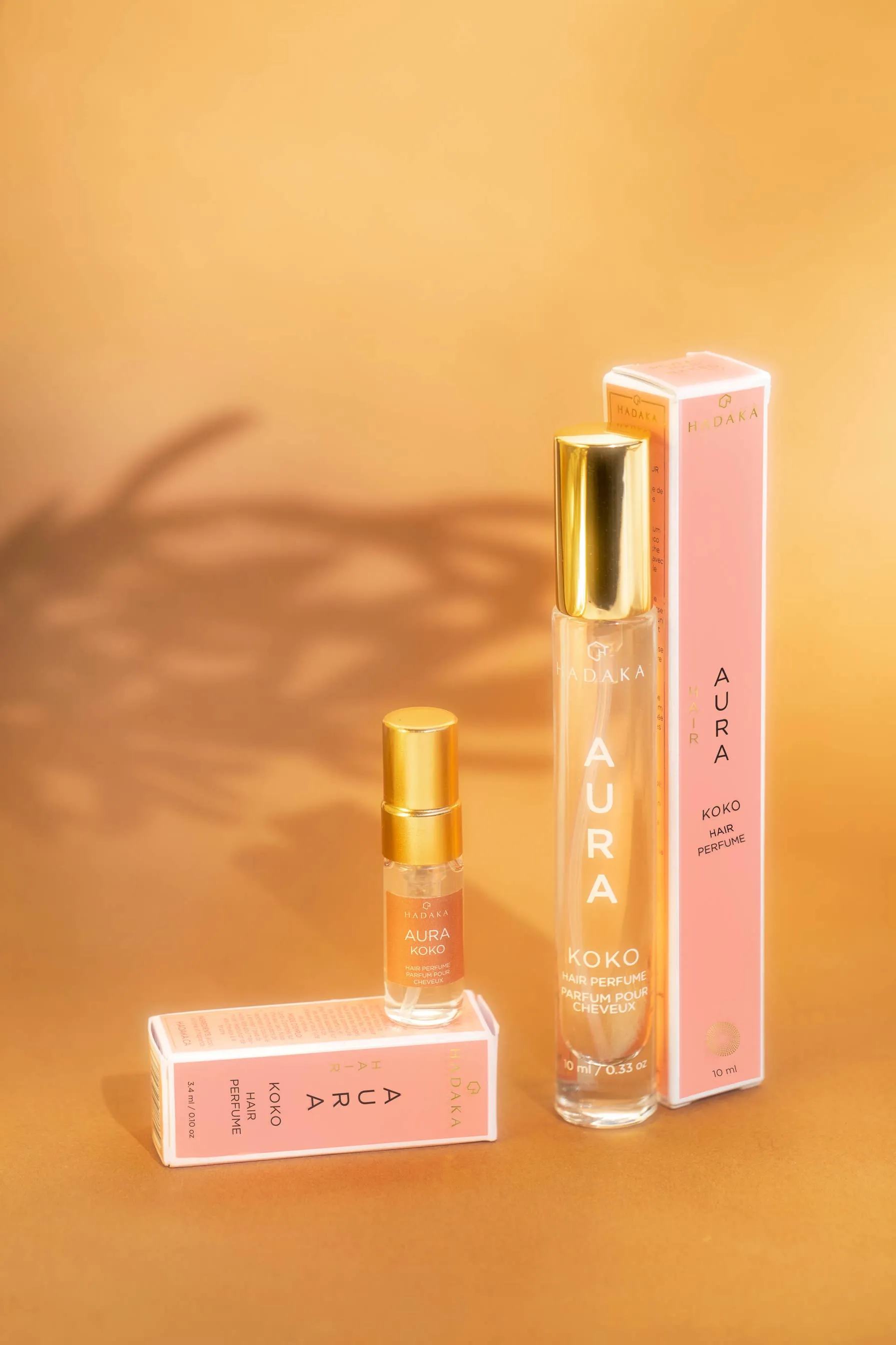 Hadaka AURA Hair Perfume - Beachy Scent - Conceals Odours