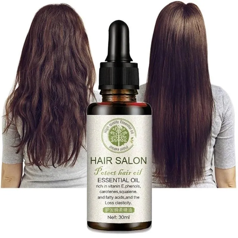 Hair Care Essential Oil Blend (Healthy Hair Growth, Shine)