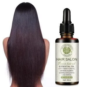 Hair Care Essential Oil Blend (Healthy Hair Growth, Shine)