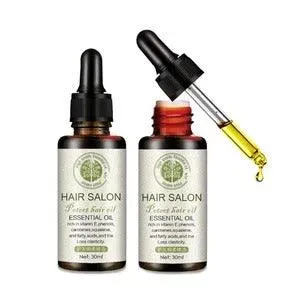 Hair Care Essential Oil Blend (Healthy Hair Growth, Shine)