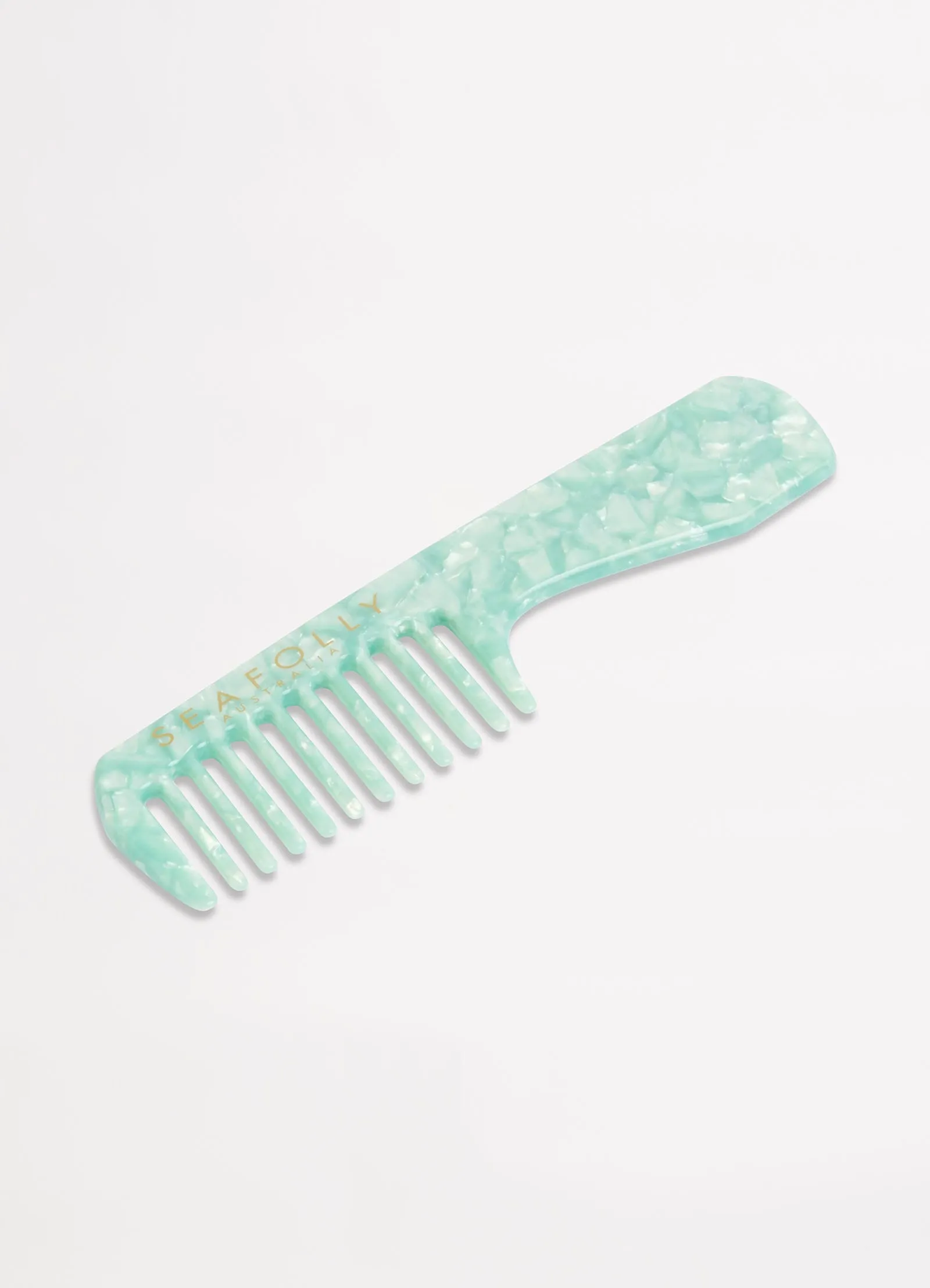 Hair Comb - Aruba Blue