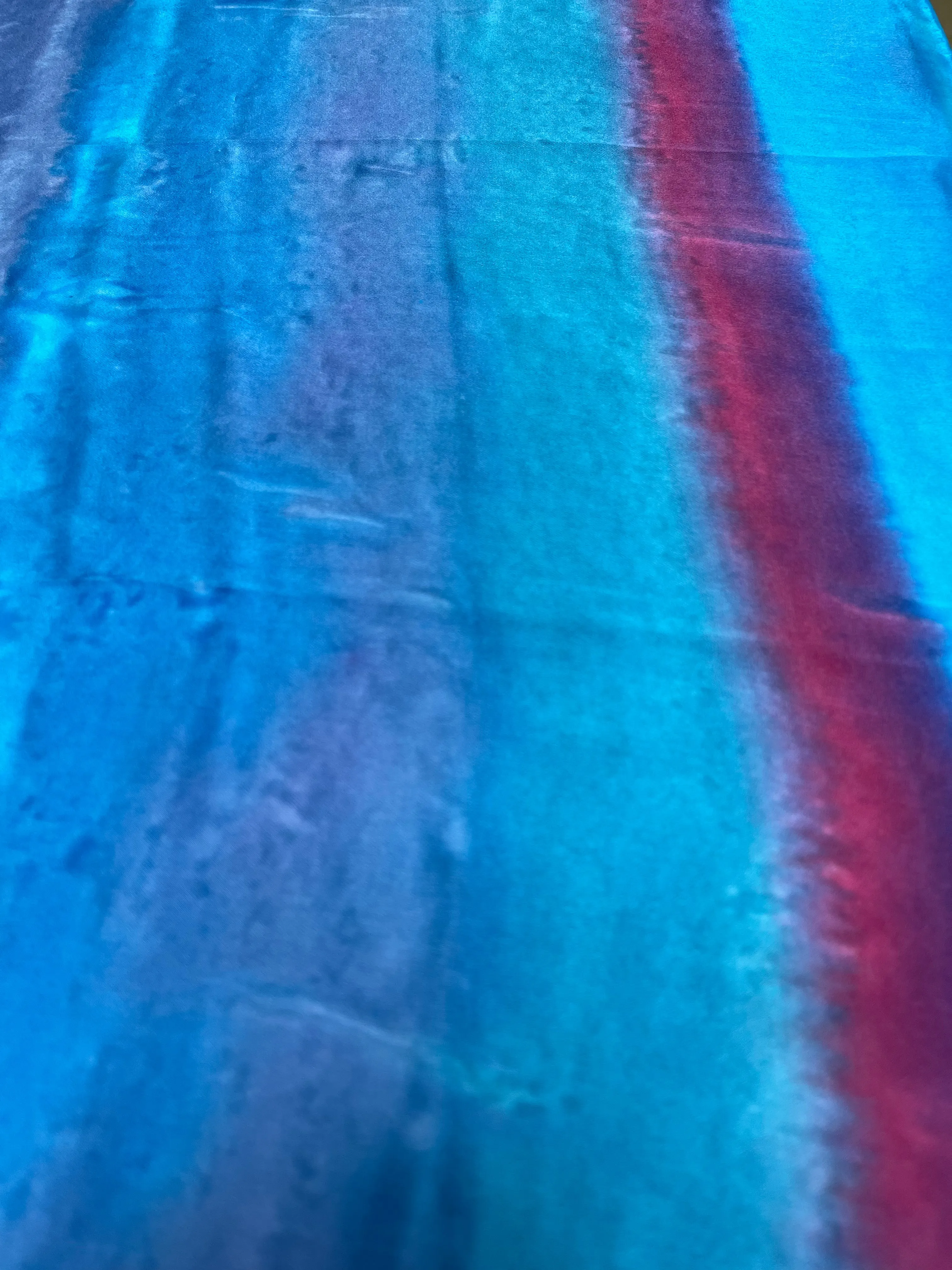 Hand dyed Silk scarf